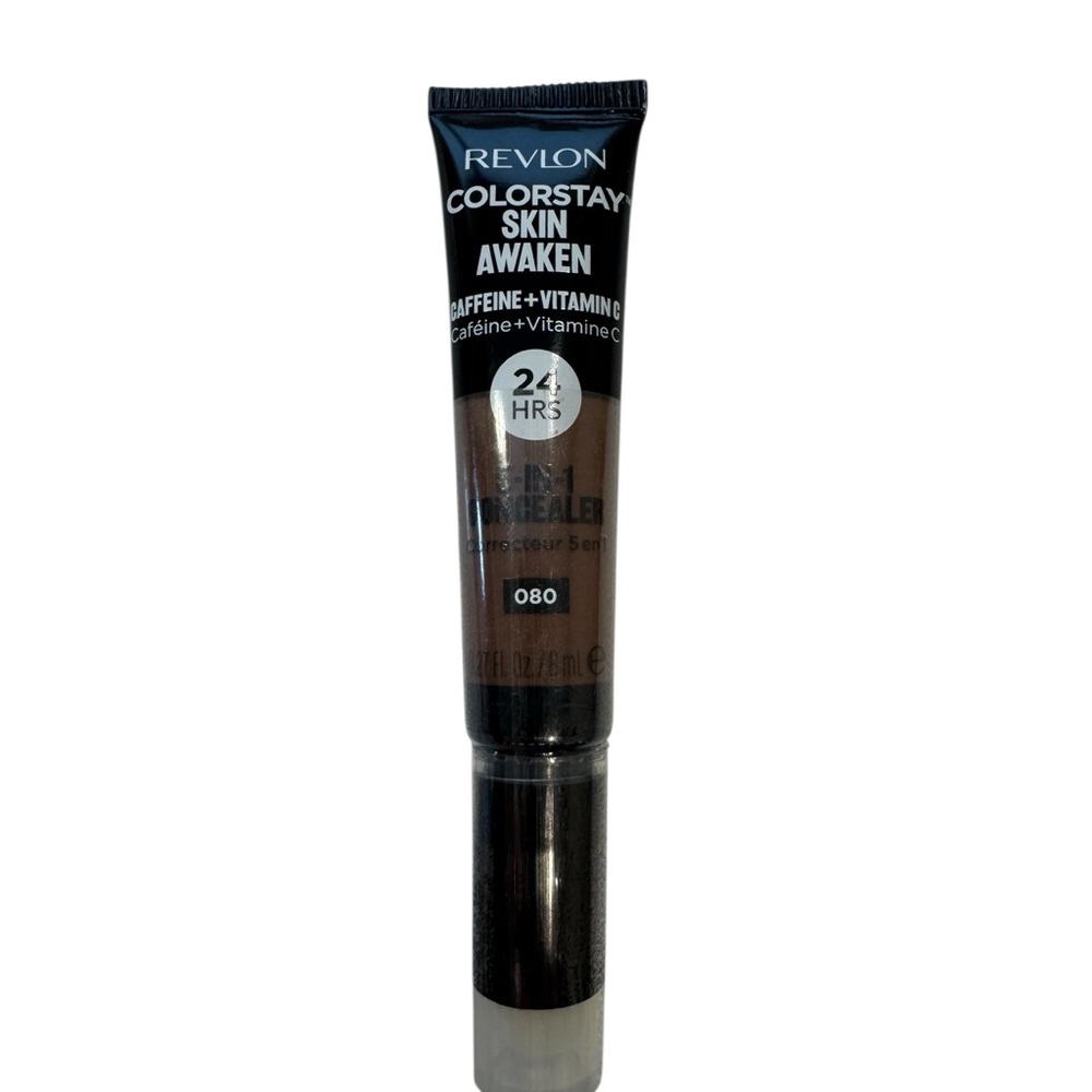 ColorStay Skin Awaken Caffeine Vitamin C  5-in-1 Concealer #080 NEW